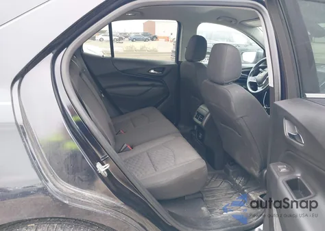 2020 Chevrolet Equinox Fwd 2Fl из США, поврежденный, VIN 2GNAXJEV2L6136692